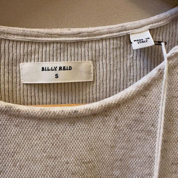 Billy Reid Cream Knit sleeveless dress NWT -S - Picture 4 of 7